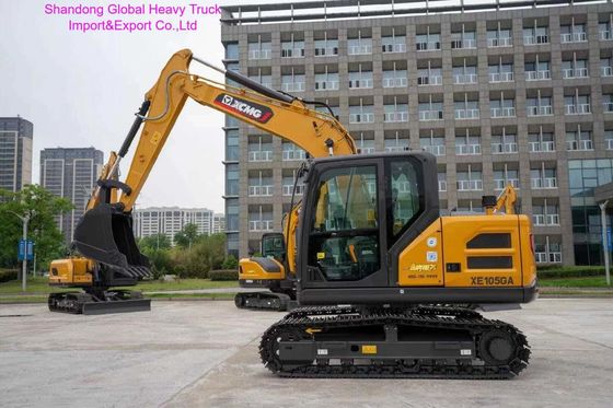Hot Sale Digging Machine 10.5ton Crawler Excavator Xe105ga with Good Fuel Filter