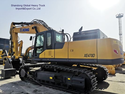XCMG XE155D 15.5 Ton Crawler Excavator with 5,550 mm Digging Depth and 8,560 mm Reach for Mining and Construction