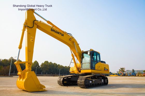 Shantui SE215 20800kg Hydraulic Crawler Excavator with 0.9m3 Bucket for Heavy Earth Moving