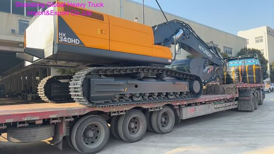 High Quality New Promotion Hx340HD Excavator 34ton Medium Excavator Hydraulic Crawler Excavator