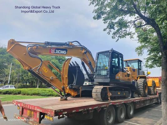 12-15ton Hydraulic Mini RC Excavator Trailer Crawler Excavator Xe135D