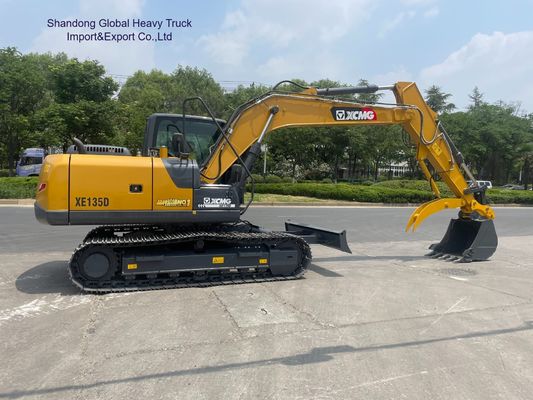 12-15ton Hydraulic Mini RC Excavator Trailer Crawler Excavator Xe135D