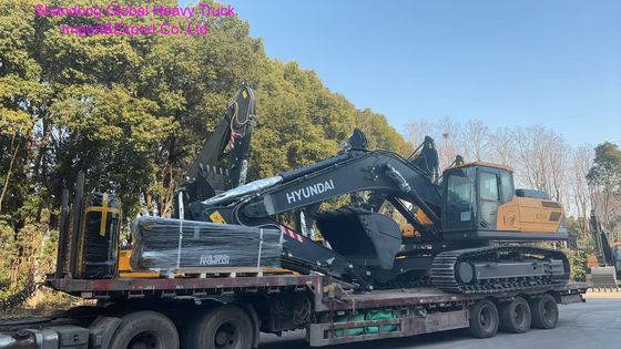 High Quality New Promotion Hx340HD Excavator 34ton Medium Excavator Hydraulic Crawler Excavator