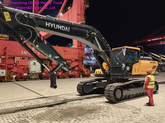 High Quality New Promotion Hx340HD Excavator 34ton Medium Excavator Hydraulic Crawler Excavator