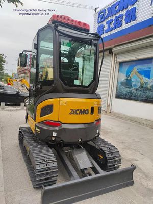 XCMG Official Xe35u 4.2 Ton Chinese Used Mini Micro Small Crawler Excavator 
