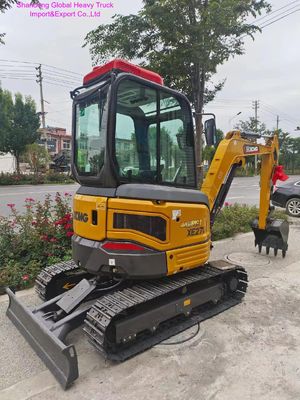 XCMG Official Xe35u 4.2 Ton Chinese Used Mini Micro Small Crawler Excavator 
