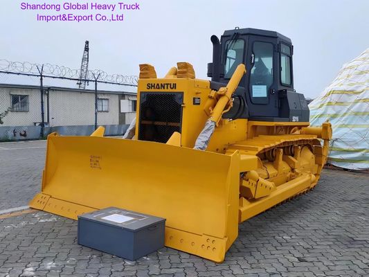 R&L SD16 SD17 SD22 New and Used Machinery Hydraulic Middle Bucket Track/Crawler Bulldozer with Blade and Logging Winch