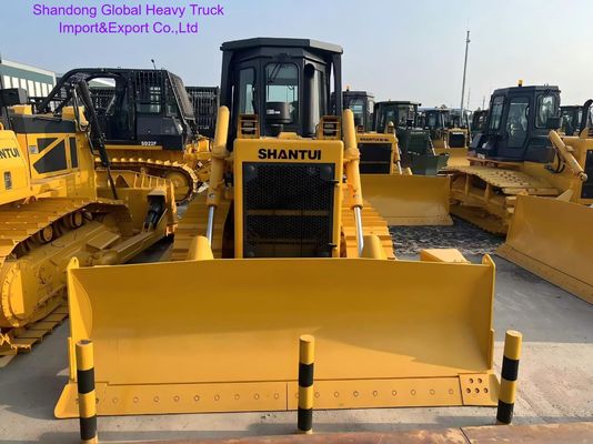 R&L SD16 SD17 SD22 New and Used Machinery Hydraulic Middle Bucket Track/Crawler Bulldozer with Blade and Logging Winch