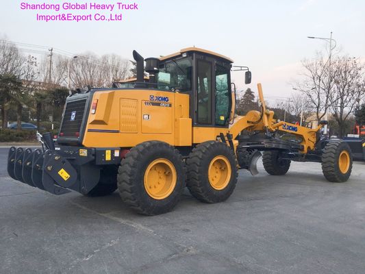 Shantui GR215 Motor Grader 160kW Hydraulic Wheeled for Road Construction