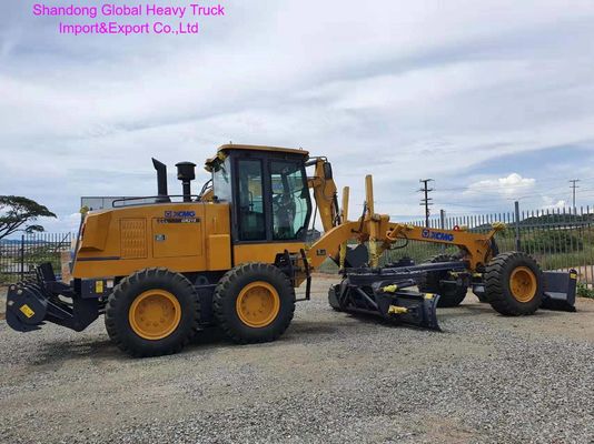 Shantui GR215 Motor Grader 160kW Hydraulic Wheeled for Road Construction