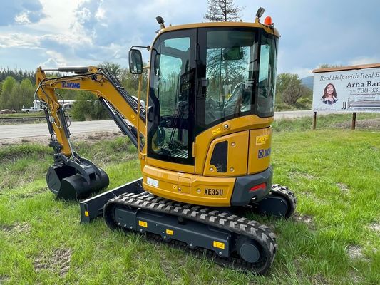 China Xuzhou Manufacture Crawler Excavator Xe35u 3.5t Mini Crawler Excavator