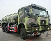 6x6 All Wheel Drive Fuel Oil Delivery Truck , Propane Tank Truck 20cbm Capacity