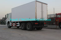 6x4 Heavy Duty Cargo Van Box Truck With ZF8098 Steering Gear Box ZZ1257M5841V