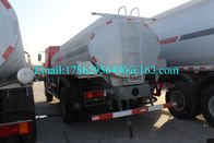 25000kg Road Tanker Truck For Oil Delivery HOWO 6x4 371 HP  ZZ1257N4347