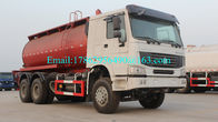 336 HP Euro 2 6×4 Oil Tanker Truck HW19710 Transmission Type ZZ1257N4641V