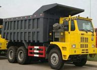 336 HP 70 Ton Mining Dump Truck With ZF8198 Steering Power Steering High Speed