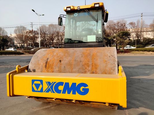 XCMG Used Vibratory Road Roller Xs203j Tyre Road Roller Price (more models for sale)