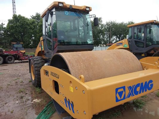 XCMG Used Vibratory Road Roller Xs203j Tyre Road Roller Price (more models for sale)