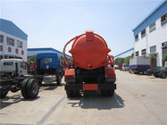 10m3 Tank Capacity Special Purpose Truck / Sewer Vacuum Truck 16000 Kg Rated Payload