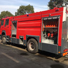 4x2 6-10 Cbm Special Purpose Truck Fast Moving Airport Fire Truck With PSP1600 Fire Pump