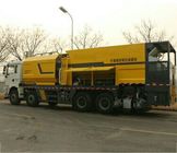 Heavy Asphalt Construction Equipment Chip Seal Truck 3800mm Spra Width ZZ1317N4647C