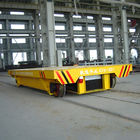 7t Mold Material Transfer Carts / Electric Rail Transfer Cart For Sea Port