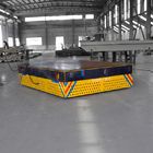 7t Mold Material Transfer Carts / Electric Rail Transfer Cart For Sea Port