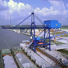 22m Span Container Handling Unit Grab Type Ship Unloader ISO/CE/GB Certification