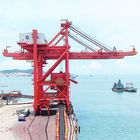 22m Span Container Handling Unit Grab Type Ship Unloader ISO/CE/GB Certification