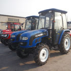 4×4 Wheeled Type Diesel Farm Tractors , 55hp Farm Mini Farm Tractor OEM Brand