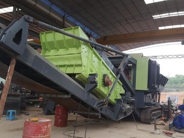 400 T/H MOBILE Slate Stone Cone Crusher Machine With 5m3 Hopper Capacity MC-300CS