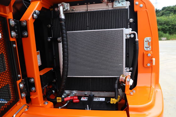 Lonking CDM6060 6-Ton Mini Crawler Excavator with 36.2kw Power and 5900*2000*2600 mm Dimensions