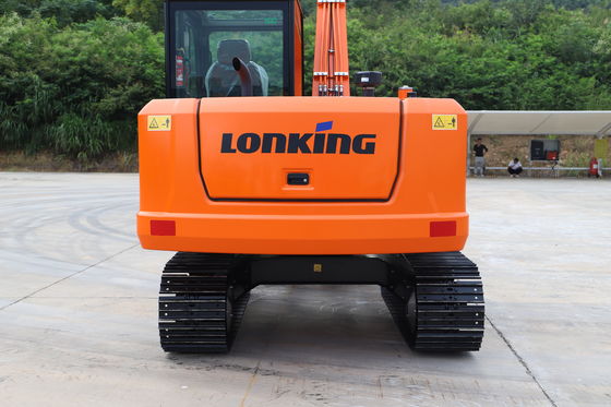 LONKING LG6075 7.5 Ton Hydraulic Excavator with 0.25-0.30 m³ Bucket and Powerful Engine