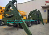 Durable XCMG Port Handling Equipments 20ft 40ft Container Side Lifter 8*4 Driving Type