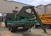 Self Loading Container Trailer Cargo Handling Equipment In Port 37 Ton Capacity