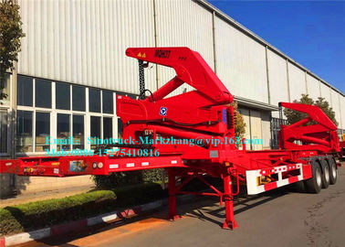 SINOTRUCK Port Handling Equipments Side Loader Container Truck Wireless Control