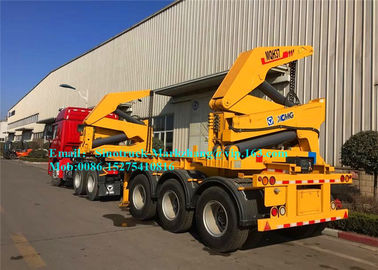 SINOTRUCK Port Handling Equipments Side Loader Container Truck Wireless Control