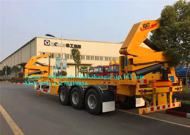 SINOTRUCK Port Handling Equipments Side Loader Container Truck Wireless Control