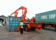 Heavy Duty Shipping Container Handling Equipment 37000kg Container Lift Trailer