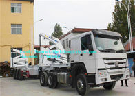Fuwa 13 Ton Axle Port Handling Equipments Sidelifter Container Trailer For Lifting