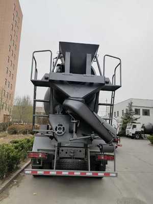 High Efficiency 20cbm Capacity 400HP Engine Heavy-Duty Chassis HOWO Concrete Mixer Truck