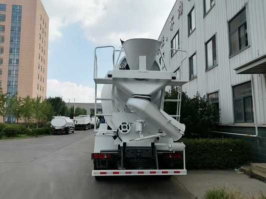 High Efficiency 20cbm Capacity 400HP Engine Heavy-Duty Chassis HOWO Concrete Mixer Truck