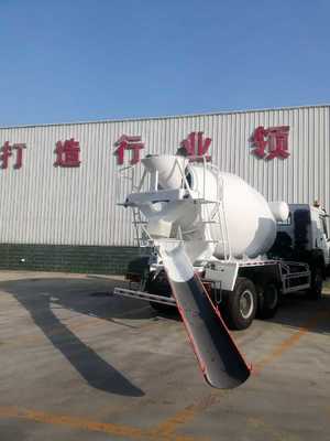 HOWO Sinotruk 10 Cbm 6X4 Concrete Mixer Truck with 380 HP Maximum Horsepower for Heavy-Duty Transport