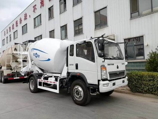 HOWO Sinotruk 10 Cbm 6X4 Concrete Mixer Truck with 380 HP Maximum Horsepower for Heavy-Duty Transport