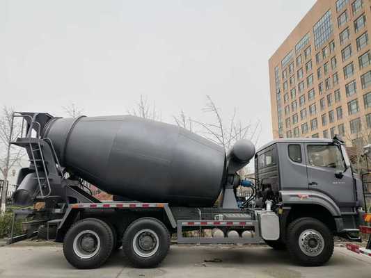 High Efficiency 20cbm Capacity 400HP Engine Heavy-Duty Chassis HOWO Concrete Mixer Truck
