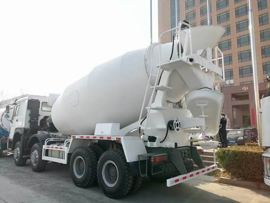 HOWO TX 6×4 Concrete Mixer Truck with 336-371 HP Engine 300L Fuel Tank and 12.00R20 Tyres