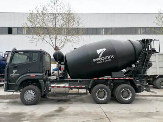 Sinotruk HOWO 6X4 Heavy-Duty 12m3 Concrete Mixer Truck with 30T Payload and 300-400hp Engine