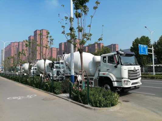 2025 Zoomlion HOWO NX 6X4 Concrete Mixer Truck with 300-400hp Euro 2/Euro 3 Diesel Engine