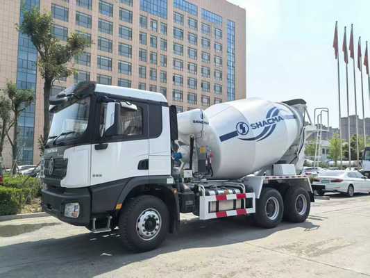 Shacman F3000 12m³ Capacity Concrete Mixer Truck with 300-400hp Maximum Horsepower and High-Strength Wear-Resistant Steel Drum
