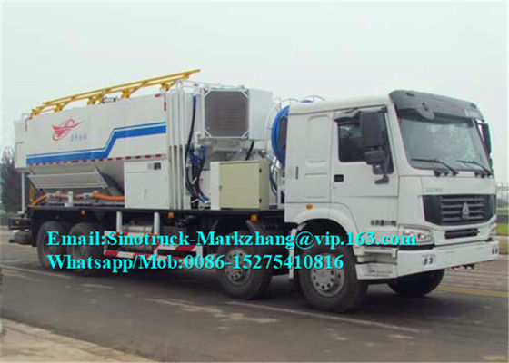 15 Ton HOWO Mining Dump Truck